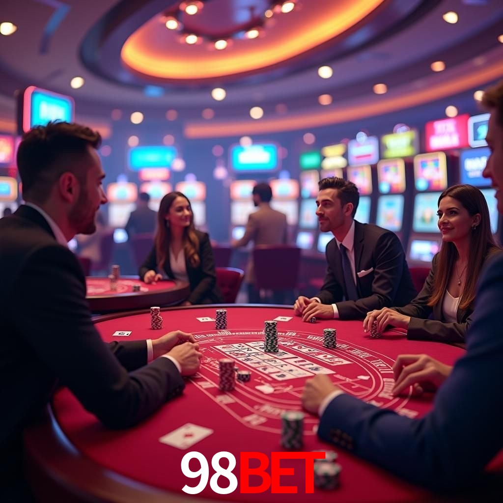 Recursos de Bônus 98bet