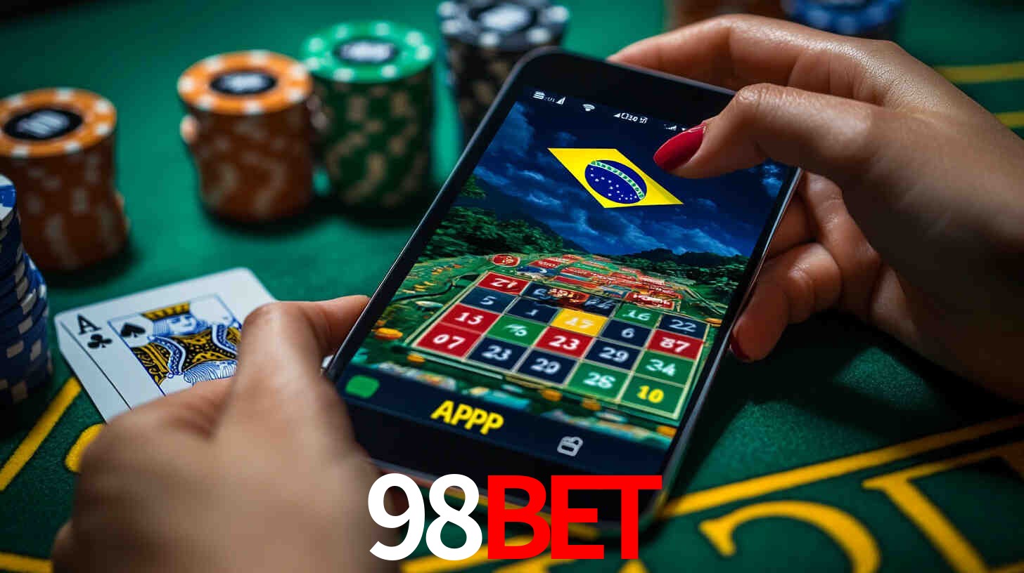 Apostas de Futebol 98bet