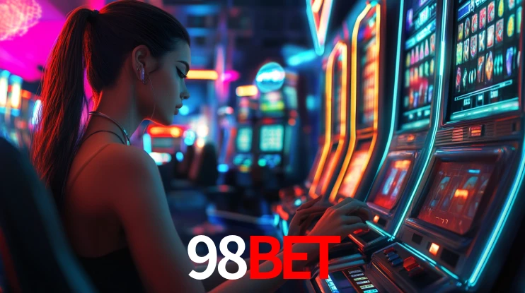 Sinta a adrenalina dos jogos de cassino com 98bet
