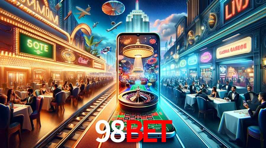 Desvendando o Mundo dos Jogos Virtuais na 98bet